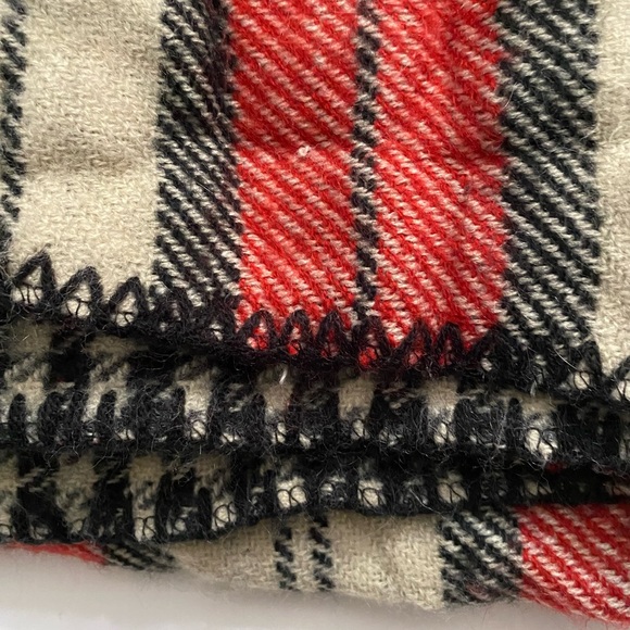 Apt 9 Cape/ Wrap Jacket Reversible Ruana Houndstooth Plaid one size - Picture 11 of 13